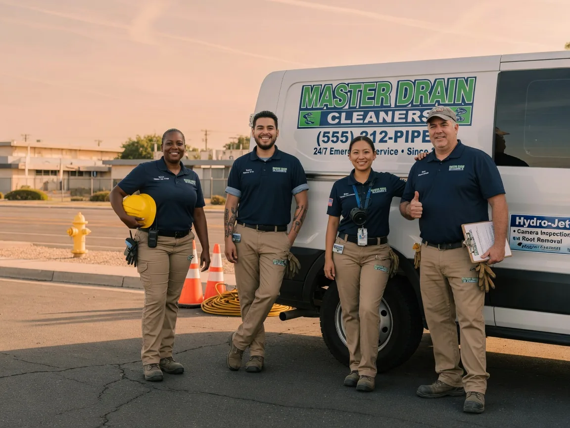 Drain Cleaning company in Saint Georges, DE