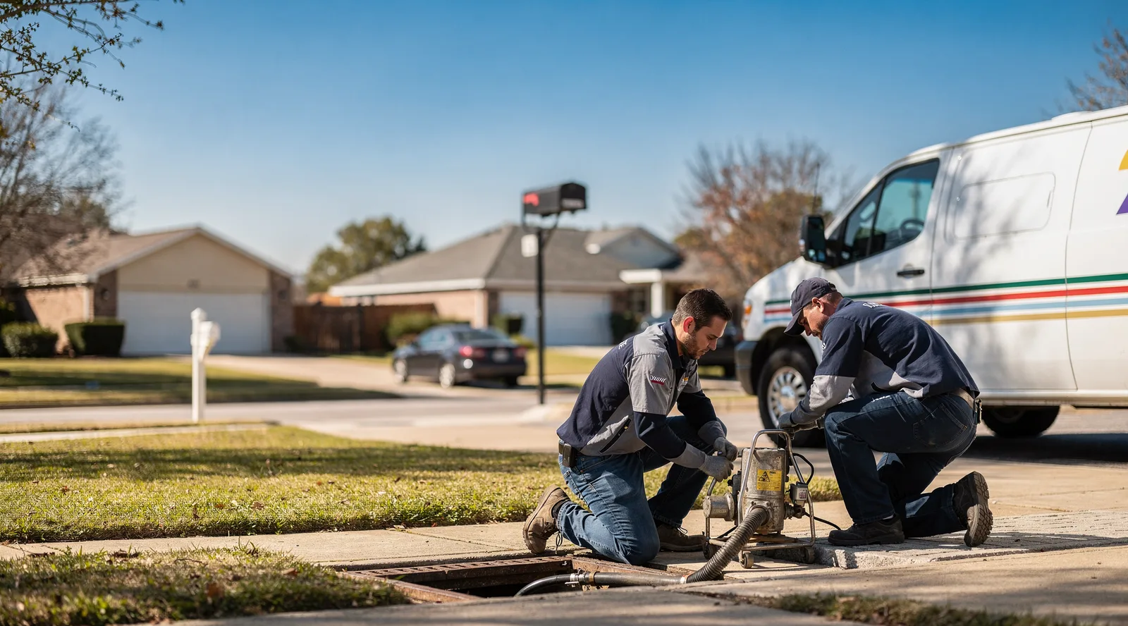 Drain Cleaning in Saint Georges, DE near me