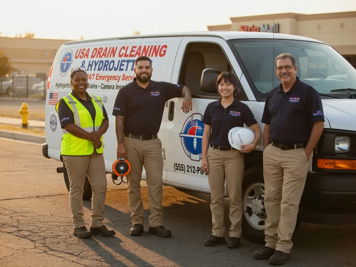 Drain Cleaning company in Saint Georges, DE