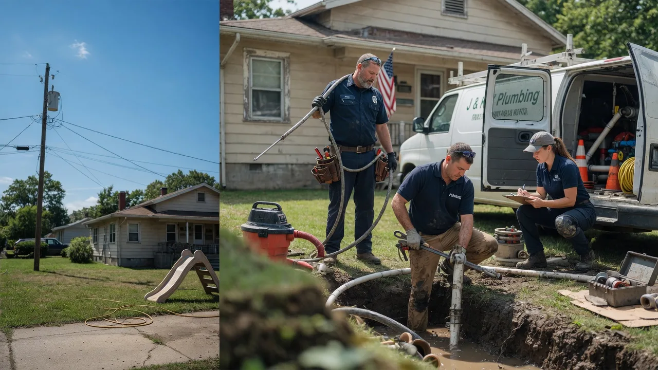 Drain Cleaning in Saint Georges, DE near me